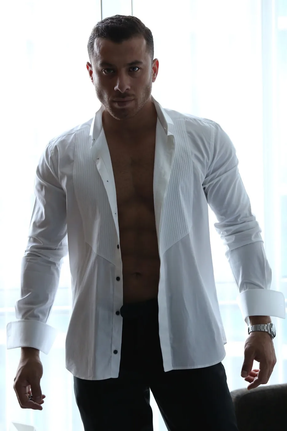 White shirt