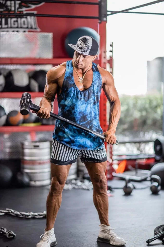Sledgehammer work