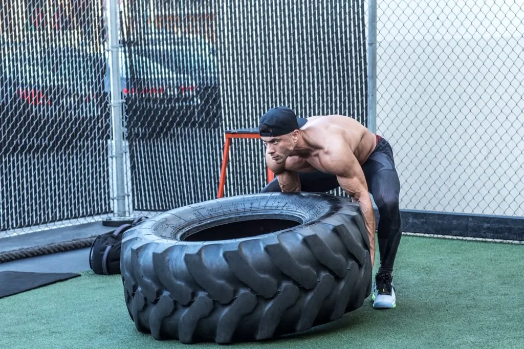 Tyre flips