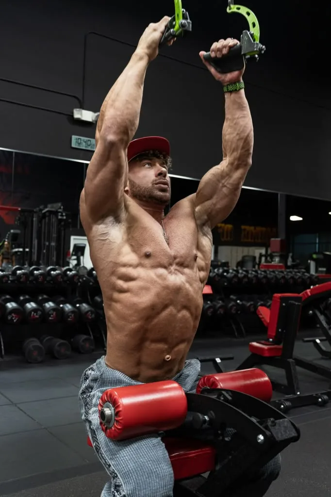 Machine pulldown